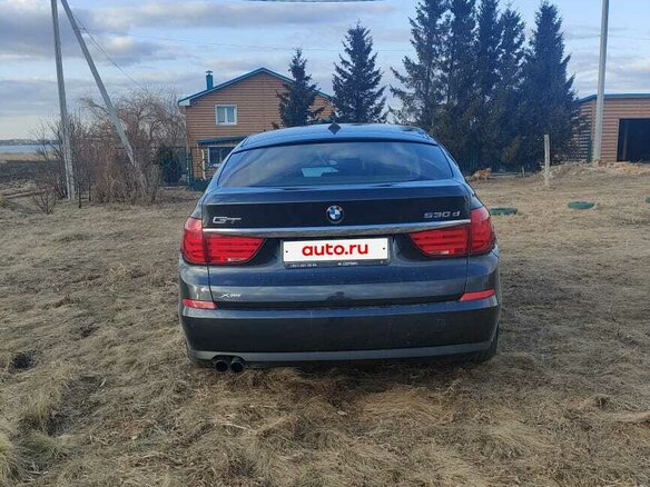 2013 BMW 5 серии Gran Turismo 530d xDrive VI (F10/F11/F07), чёрный, 2390000 рублей - вид 8