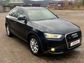 2012 Audi Q3 I (8U), синий, 1450000 рублей, вид 3