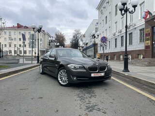 2012 BMW 5 серии 528i xDrive VI (F10/F11/F07), коричневый, 2300000 рублей, вид 3