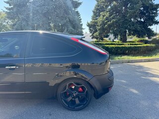 2007 Ford Focus II, чёрный, 760000 рублей, вид 5