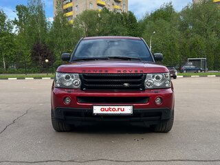 2009 Land Rover Range Rover Sport I, красный, 1700000 рублей, вид 1