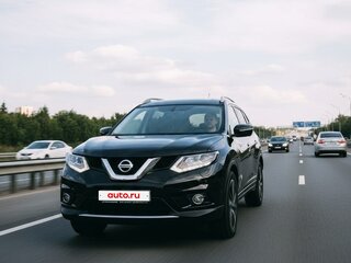 2016 Nissan X-Trail III, чёрный, 1690000 рублей, вид 3