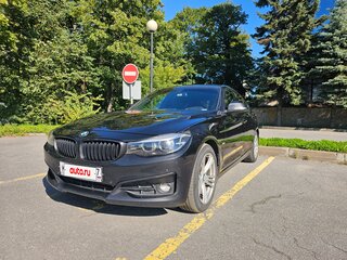 2016 BMW 3 серии Gran Turismo 320d xDrive VI (F3x) Рестайлинг, чёрный, 1700000 рублей, вид 1