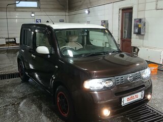 2015 Nissan Cube III (Z12), коричневый, 900000 рублей, вид 3