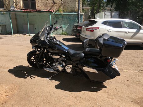 2010 Yamaha XV 1900, чёрный, 1500000 рублей, вид 5