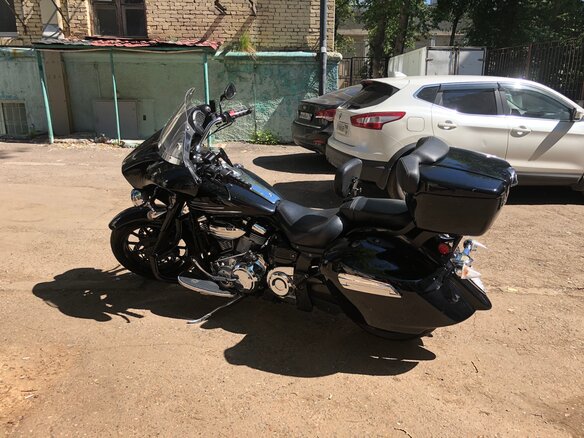2010 Yamaha XV 1900, чёрный, 1500000 рублей - вид 4