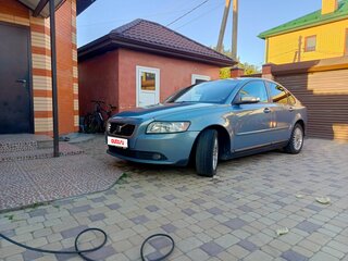 2007 Volvo S40 II Рестайлинг, серый, 765000 рублей, вид 1