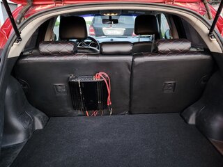 2014 Nissan Juke I, красный, 910000 рублей, вид 5