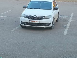 2016 Skoda Rapid I, белый, 590000 рублей, вид 1