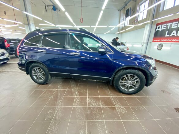2007 Honda CR-V III, синий - вид 4
