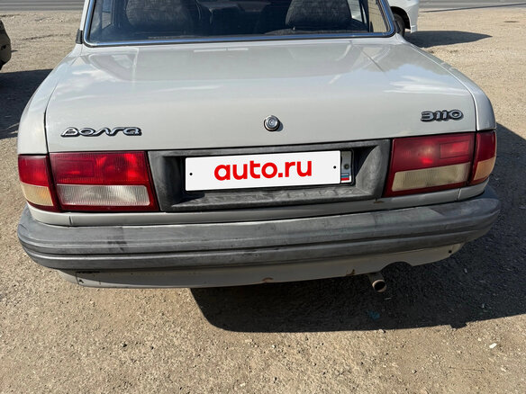 1998 ГАЗ 3110 «Волга», серый, 170000 рублей - вид 4