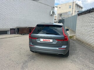 2020 Volvo XC60 II, серебристый, 3500000 рублей, вид 4