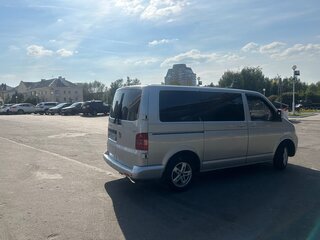 2006 Volkswagen Caravelle T5, серебристый, 1060000 рублей, вид 4