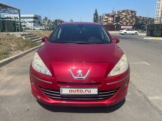 2012 Peugeot 408 I, красный, 800000 рублей, вид 2