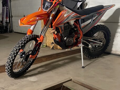 2022 Regulmoto Holeshot, оранжевый, 150000 рублей, вид 1