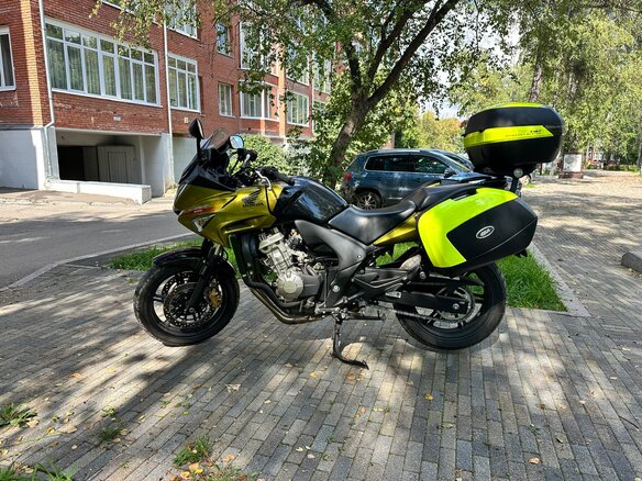 2013 Honda CBF 600, золотистый, 750000 рублей - вид 8