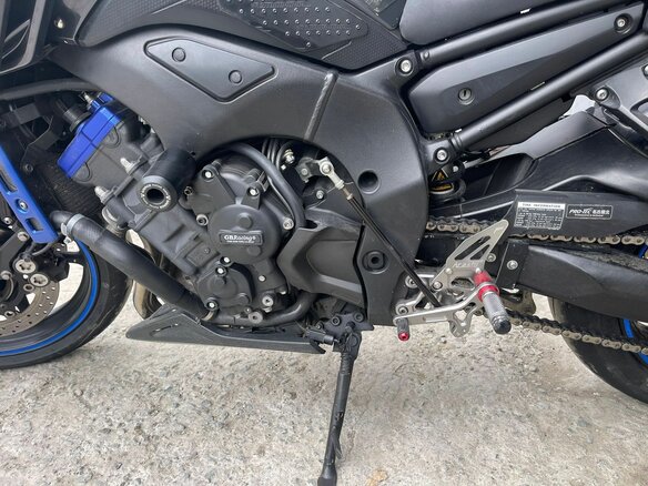 2014 Yamaha FZ8, серый, 650000 рублей - вид 5