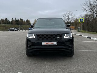 2021 Land Rover Range Rover IV Рестайлинг, чёрный, 8700000 рублей, вид 1