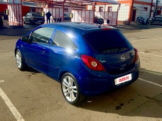 2007 Opel Corsa D, синий, 450000 рублей, вид 4