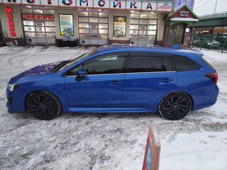 2020 Subaru Levorg I Рестайлинг, синий, 2120000 рублей, вид 5