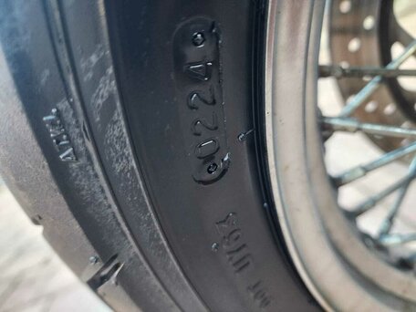 2007 Yamaha XVS650 Drag Star, чёрный, 550000 рублей, вид 5