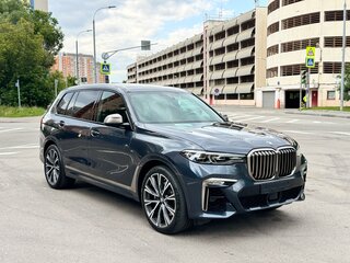 2019 BMW X7 M50d I (G07), серый, 7500000 рублей, вид 1