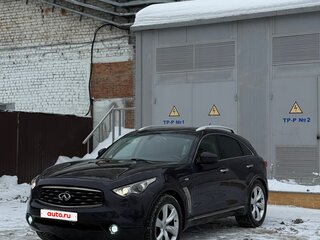 2009 Infiniti FX35 II (S51), коричневый, 1499000 рублей, вид 1