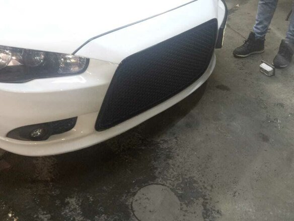 2012 Mitsubishi Lancer X Рестайлинг, белый, 750000 рублей - вид 5