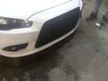 2012 Mitsubishi Lancer X Рестайлинг, белый, 750000 рублей - вид 5