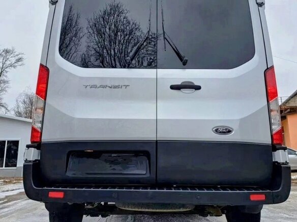 2020 Ford Transit, серебристый, 3700000 рублей - вид 11