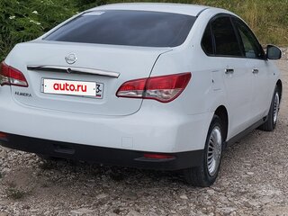 2016 Nissan Almera III (G15), белый, 380000 рублей, вид 4