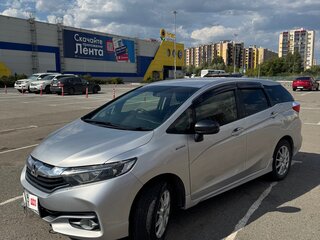 2016 Honda Shuttle II, серый, 1250000 рублей, вид 1