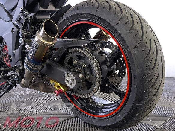 2013 Kawasaki Z 1000, чёрный, 779000 рублей - вид 12