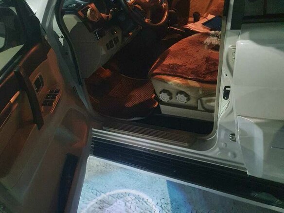 2007 Mitsubishi Pajero IV, белый - вид 6