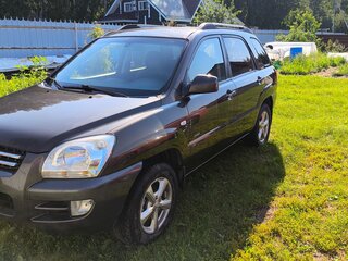 2006 Kia Sportage II, коричневый, 750000 рублей, вид 1