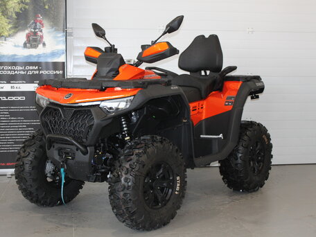 2026 CFMoto CFORCE 800 HO EPS, оранжевый, 1439900 рублей, вид 1
