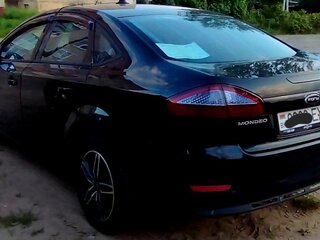 2008 Ford Mondeo IV, чёрный, 733000 рублей, вид 5