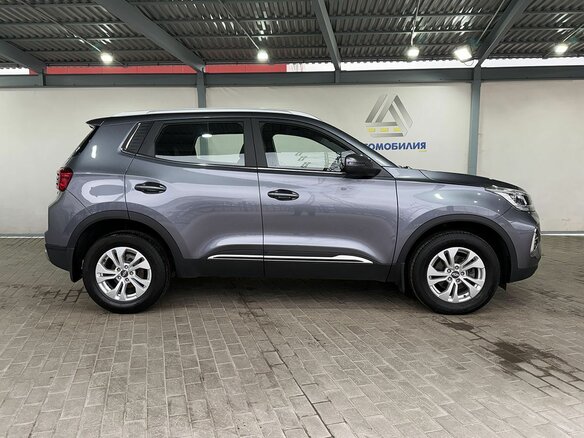 2024 Chery Tiggo 4 Pro I Рестайлинг, серый - вид 5