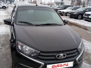 2022 Lada (ВАЗ) Granta I Рестайлинг, чёрный, 745000 рублей, вид 1