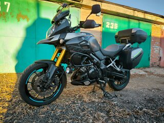 2014 Suzuki V-Strom 1000, серый, 690000 рублей, вид 1
