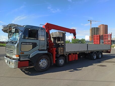 1992 Nissan Diesel Condor, серый, 7500000 рублей, вид 1