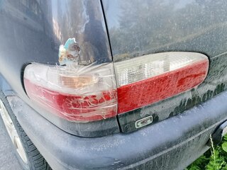 1998 Toyota Estima Emina I, серый, 250000 рублей, вид 4