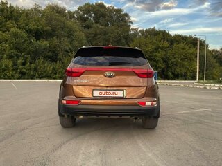 2016 Kia Sportage IV, коричневый, 2300000 рублей, вид 5
