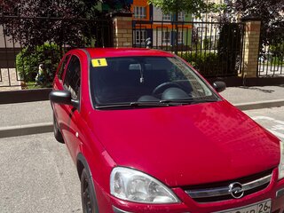 2005 Opel Corsa C Рестайлинг, красный, 330000 рублей, вид 1