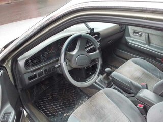 1989 Mazda 626 III (GD), серебристый, 200000 рублей, вид 5