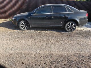 2006 Audi A4 III (B7), чёрный, 820000 рублей, вид 4