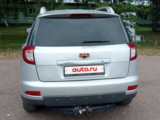 2013 Geely Emgrand X7 I, серебристый, 430000 рублей, вид 2