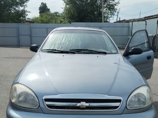 2007 Chevrolet Lanos I, серый, 390000 рублей, вид 2