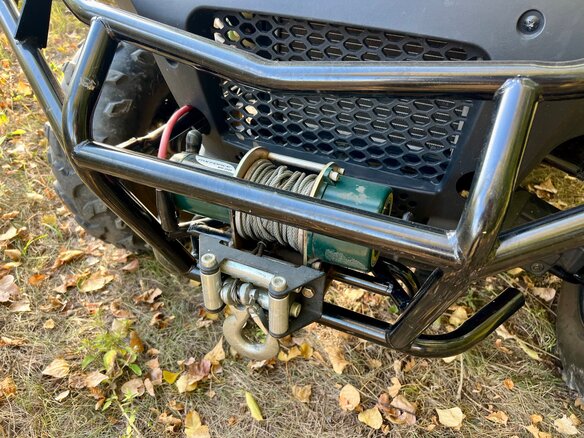 2008 Aeon SXS Cube 350 4WD, красный, 550000 рублей - вид 12