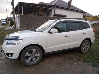 2011 Hyundai Santa Fe II Рестайлинг, белый, 1520000 рублей, вид 5
